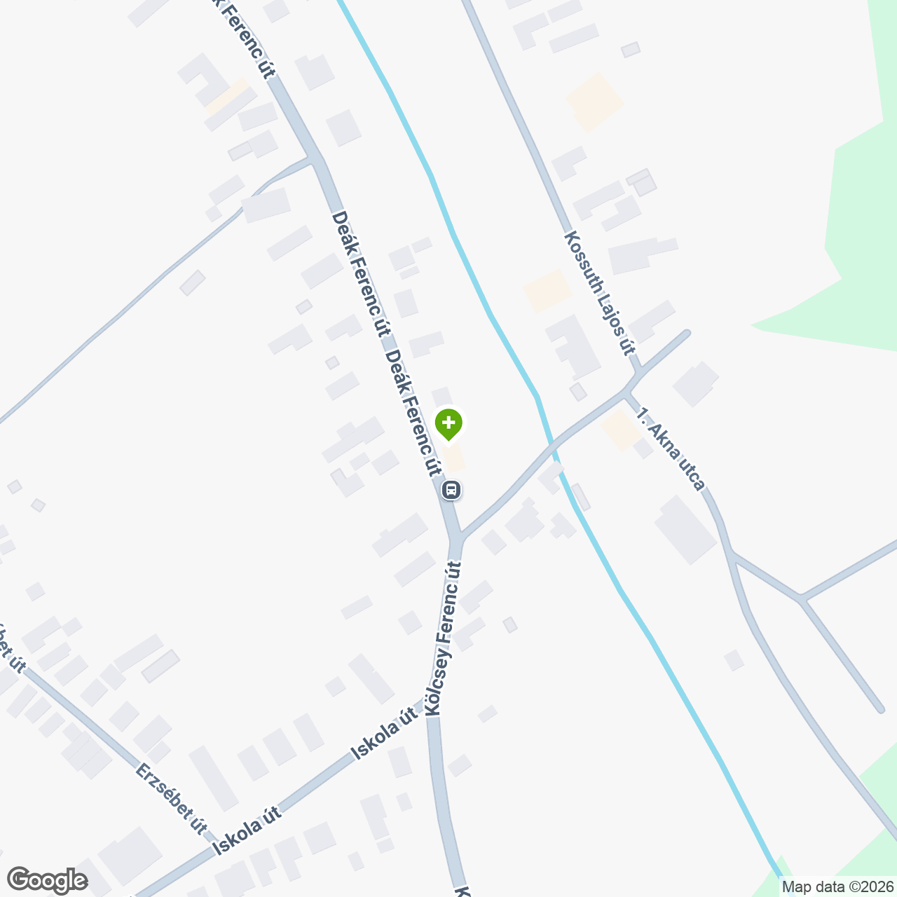 A gyógyszertár címe