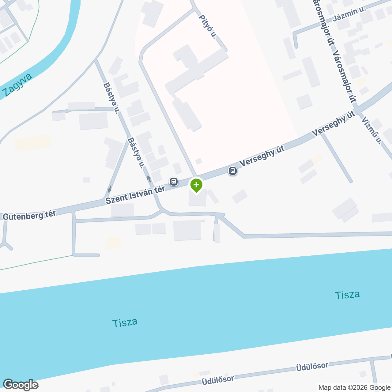 A gyógyszertár címe