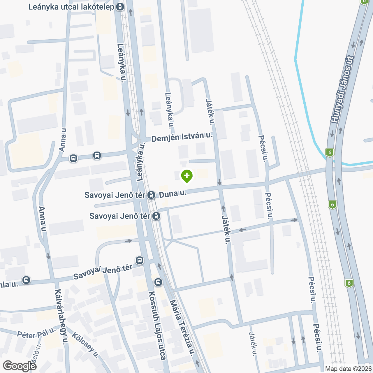 A gyógyszertár címe