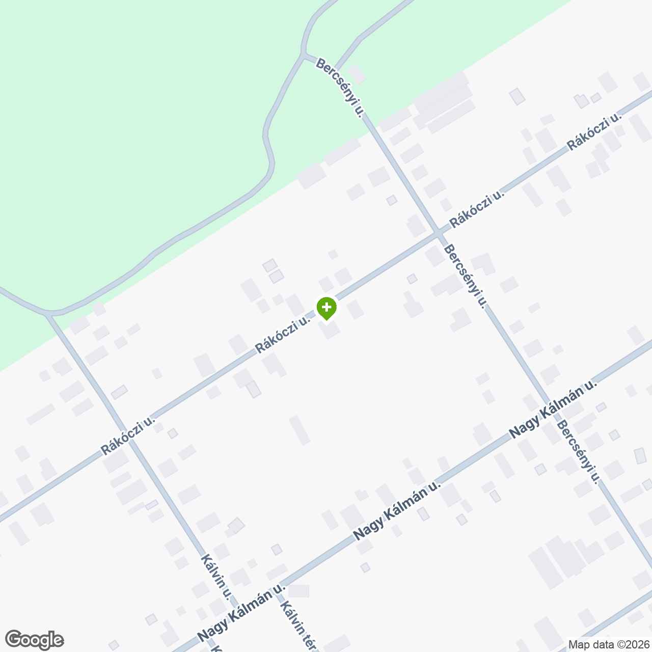 A gyógyszertár címe