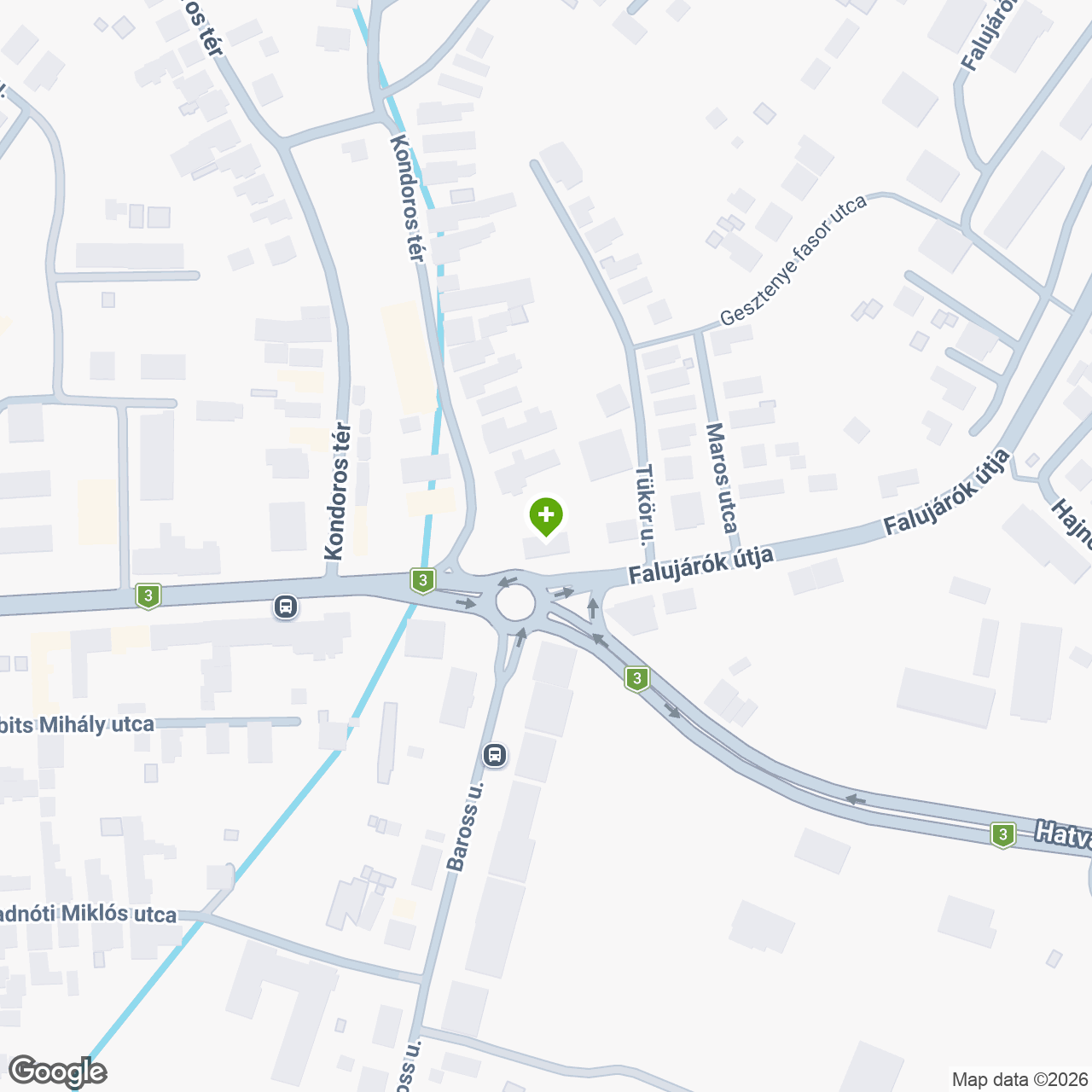 A gyógyszertár címe