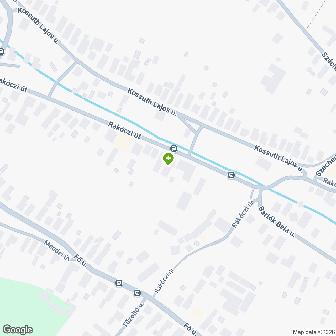 A gyógyszertár címe