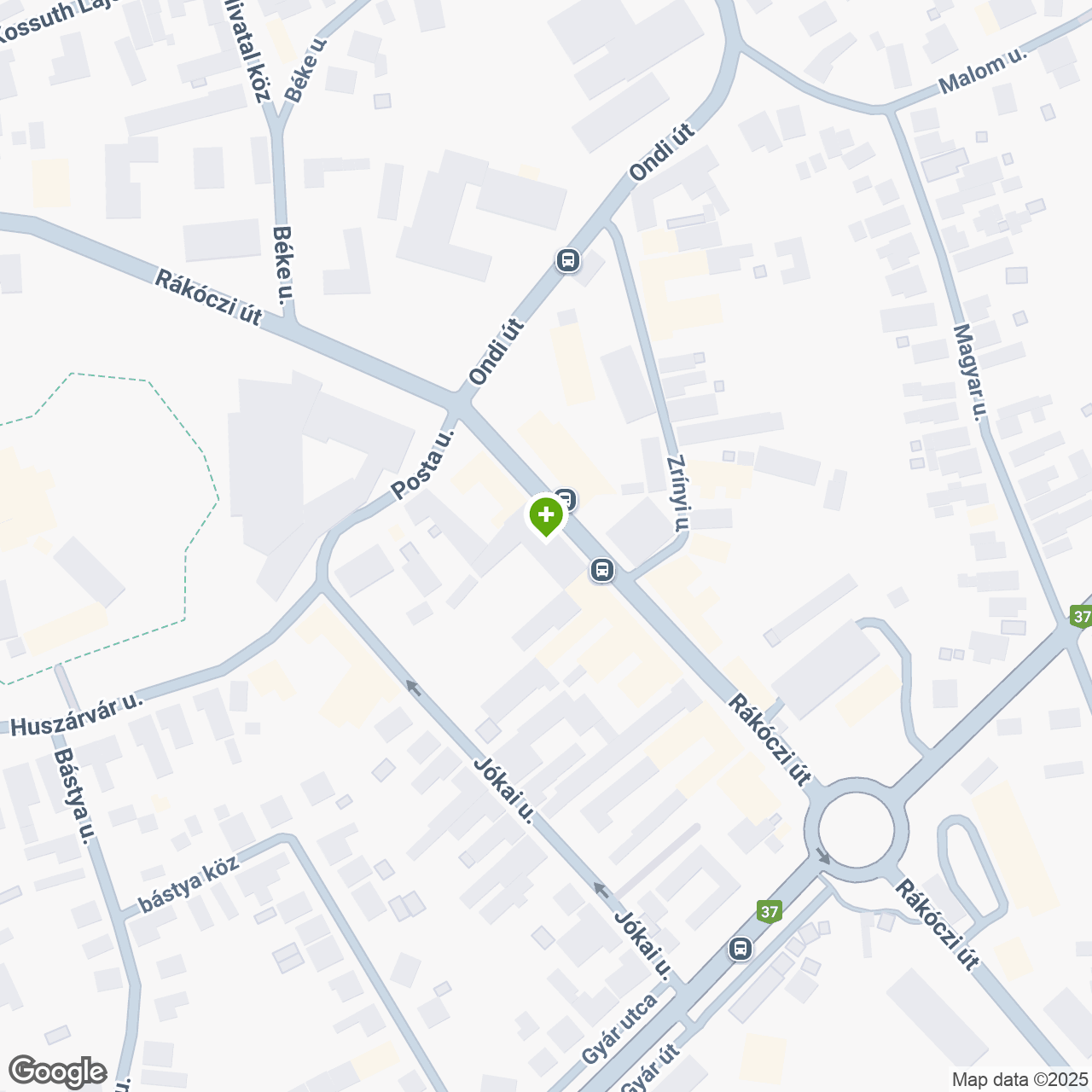 A gyógyszertár címe