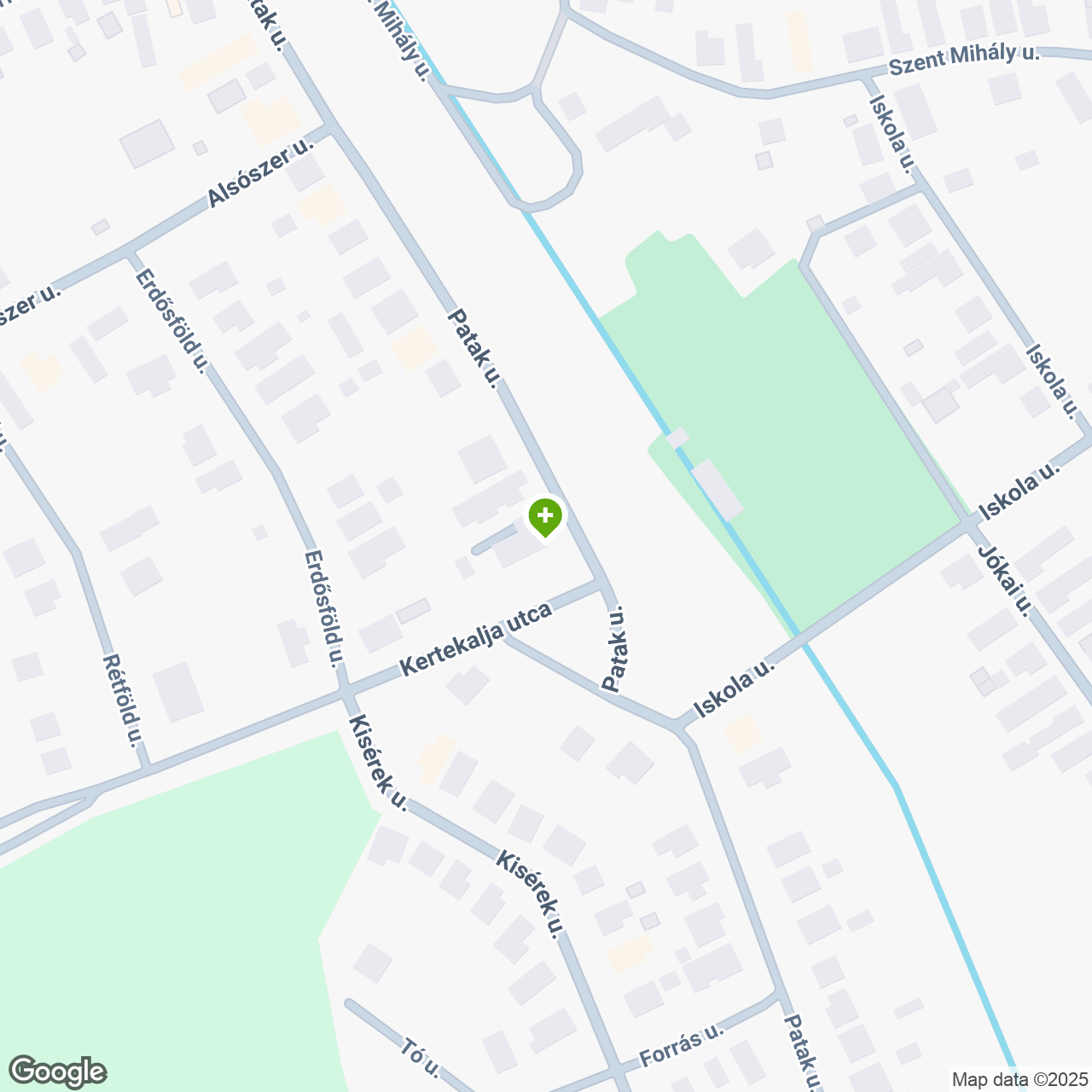 A gyógyszertár címe