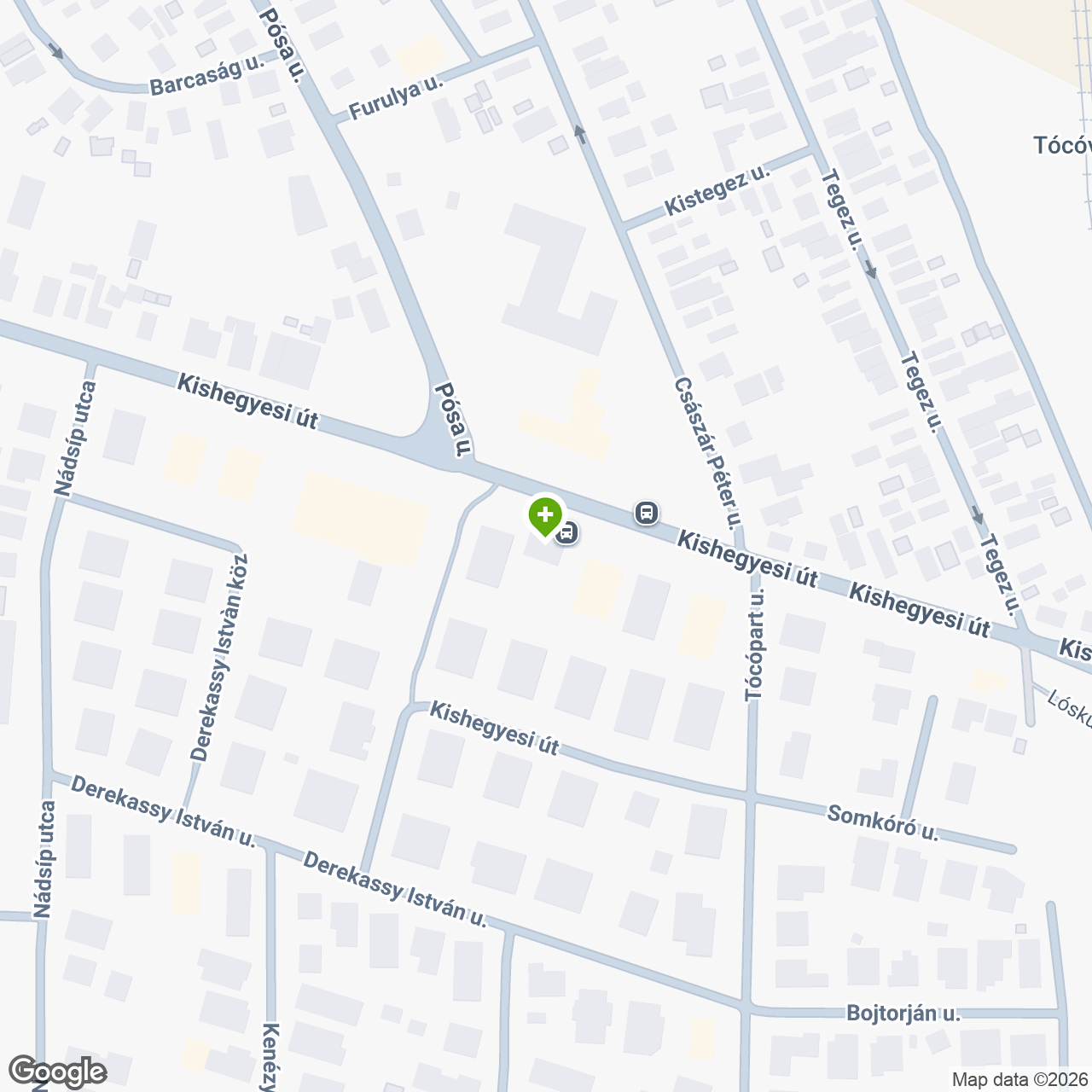 A gyógyszertár címe