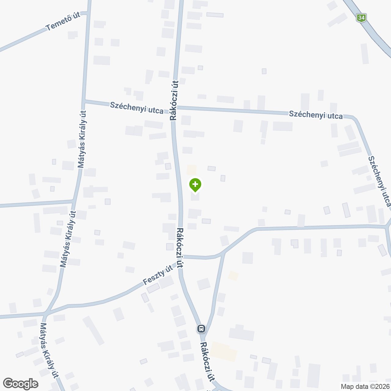 A gyógyszertár címe