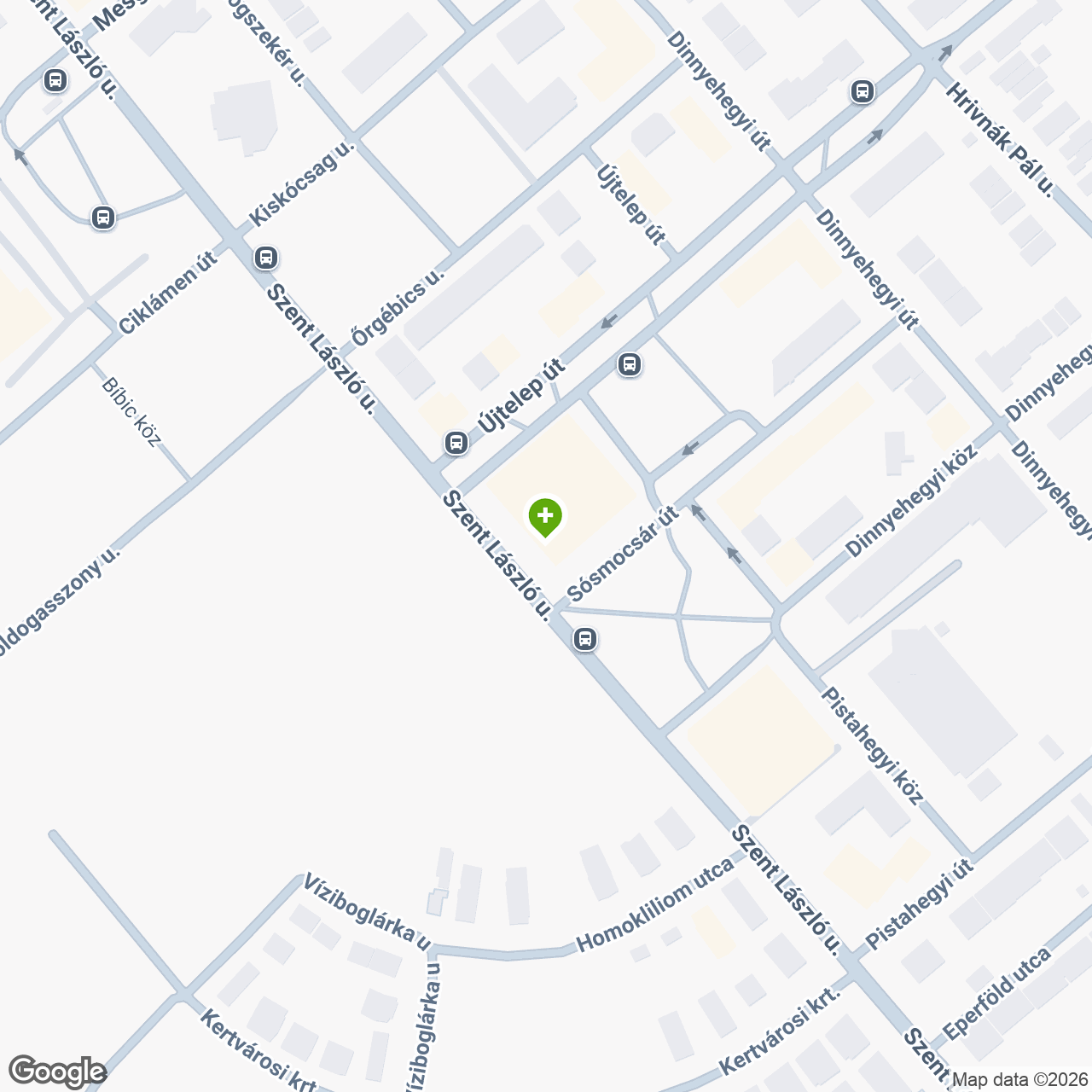 A gyógyszertár címe