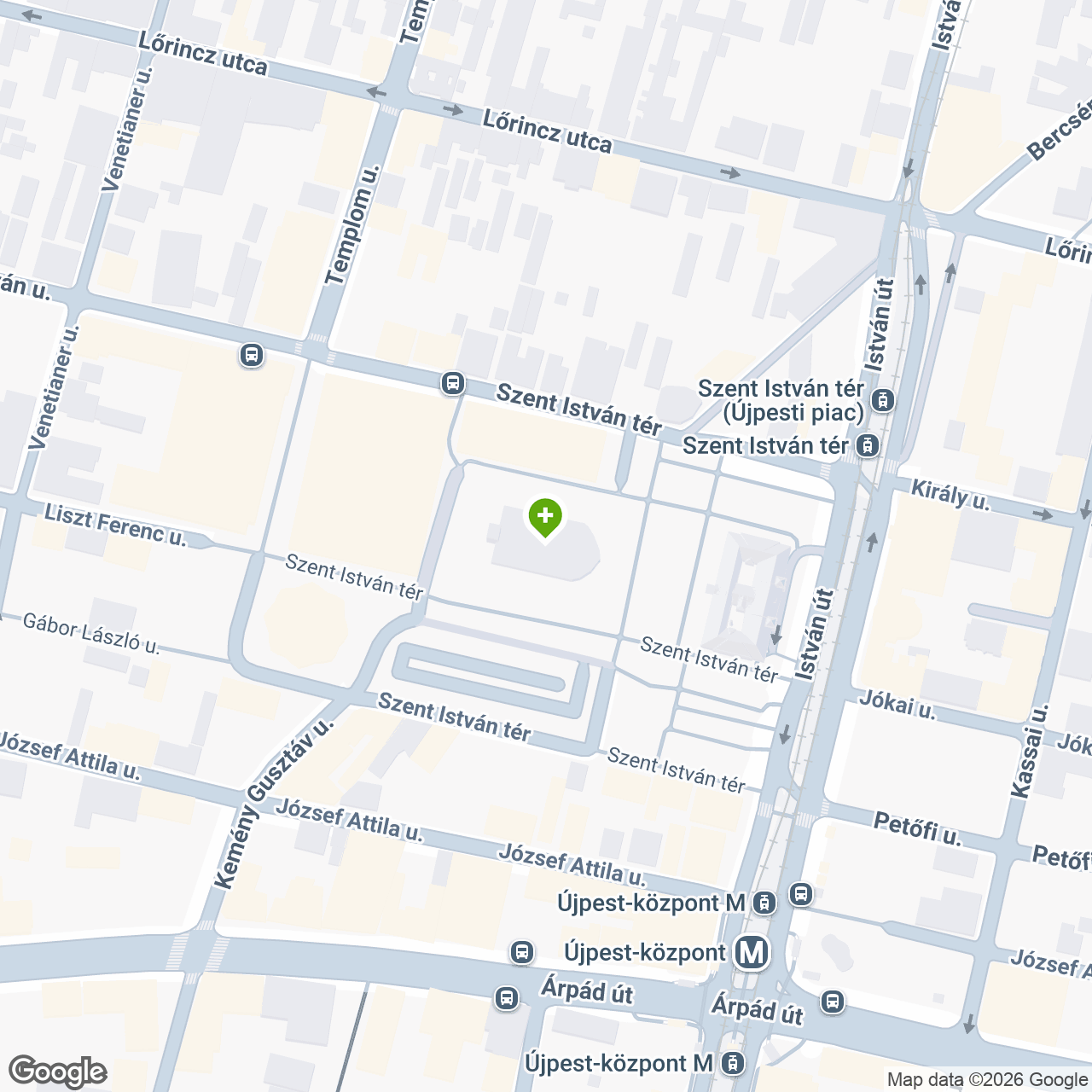 A gyógyszertár címe