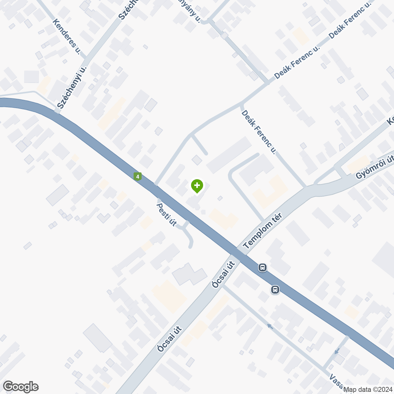 A gyógyszertár címe