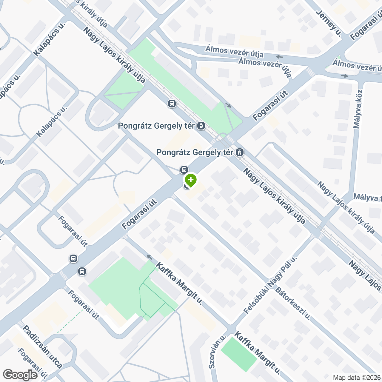 A gyógyszertár címe