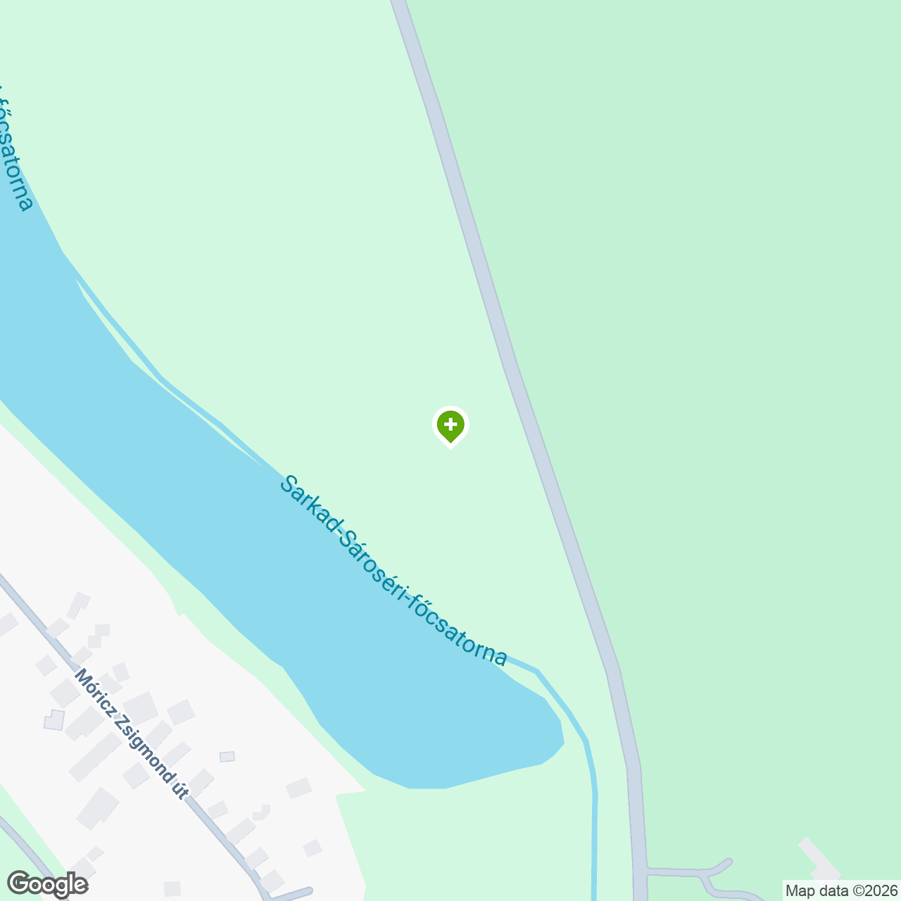 A gyógyszertár címe