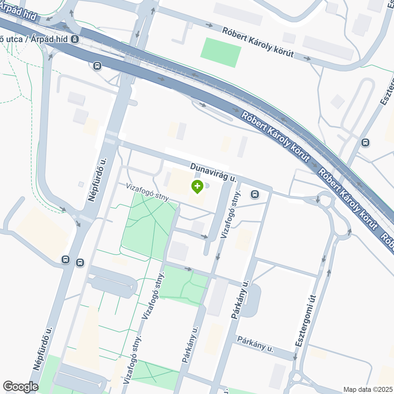 A gyógyszertár címe