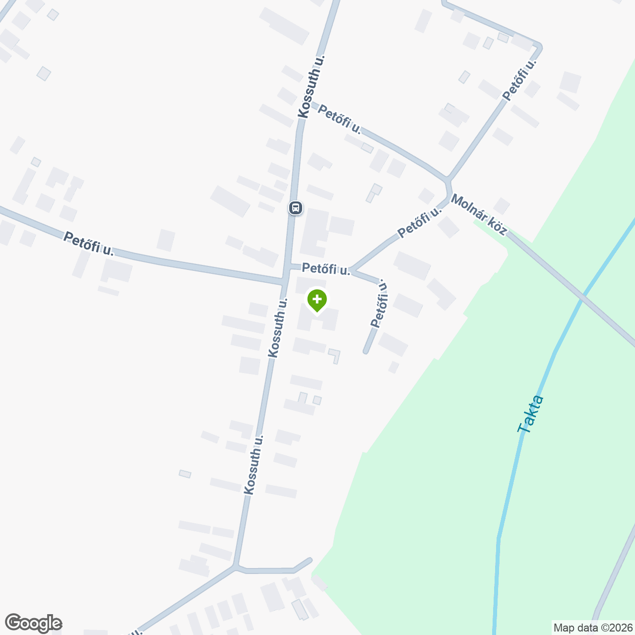 A gyógyszertár címe