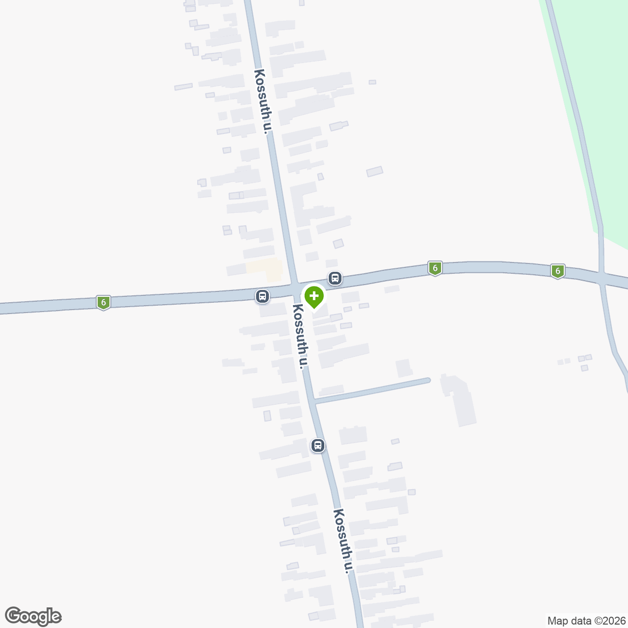 A gyógyszertár címe