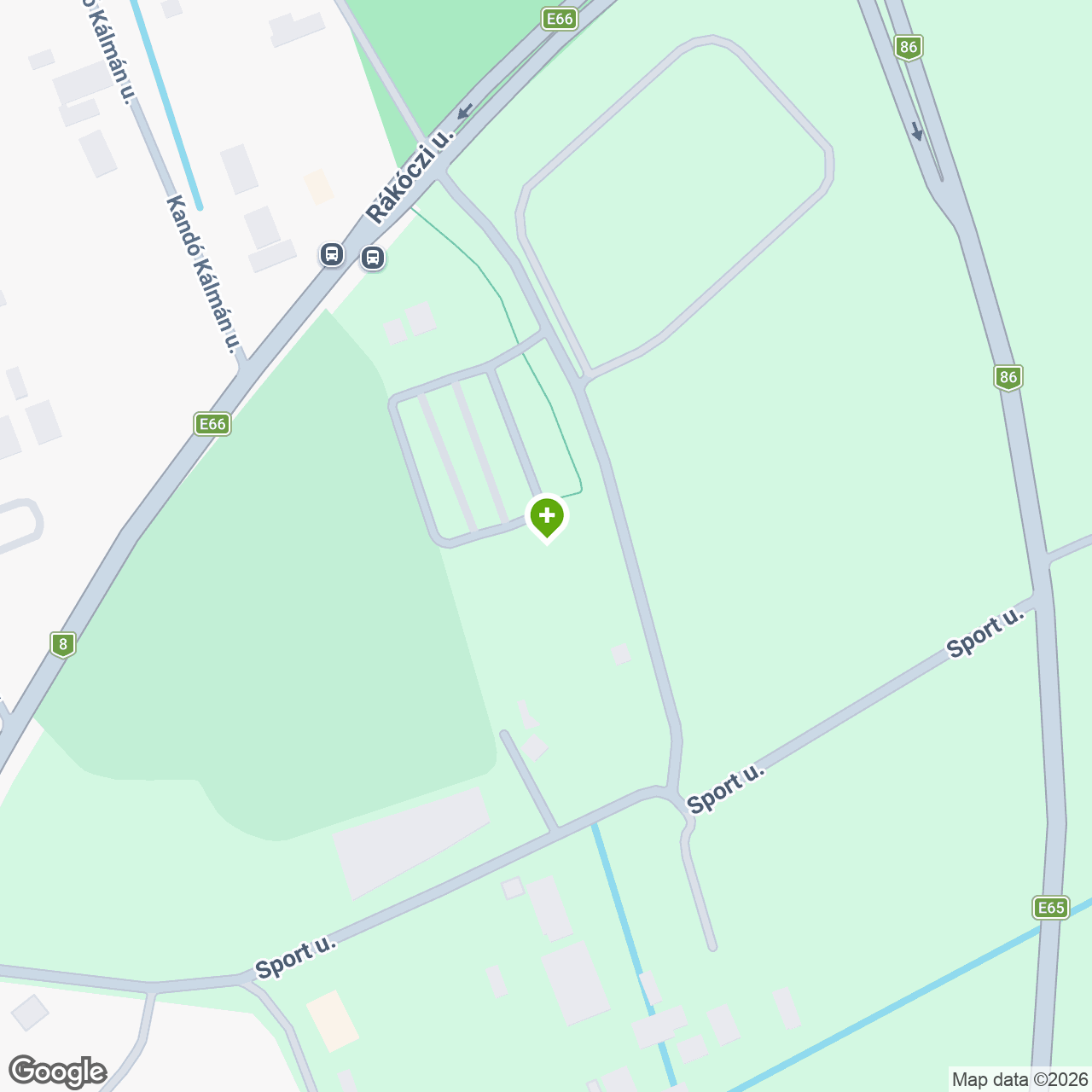 A gyógyszertár címe