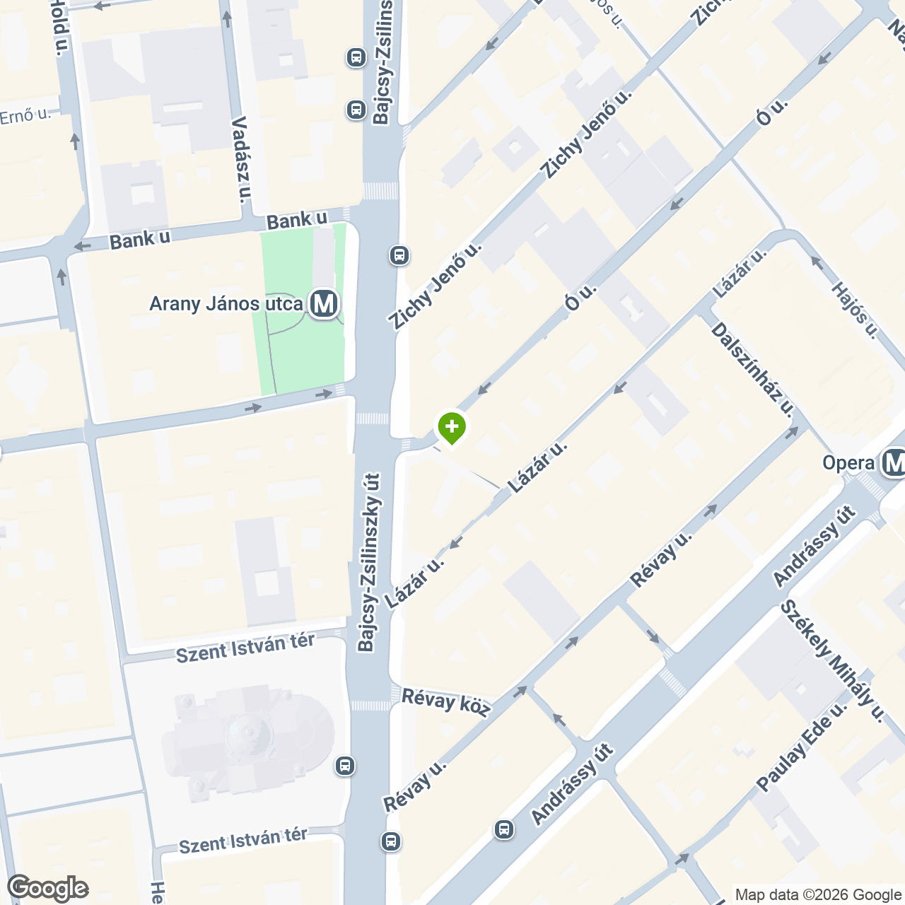 A gyógyszertár címe