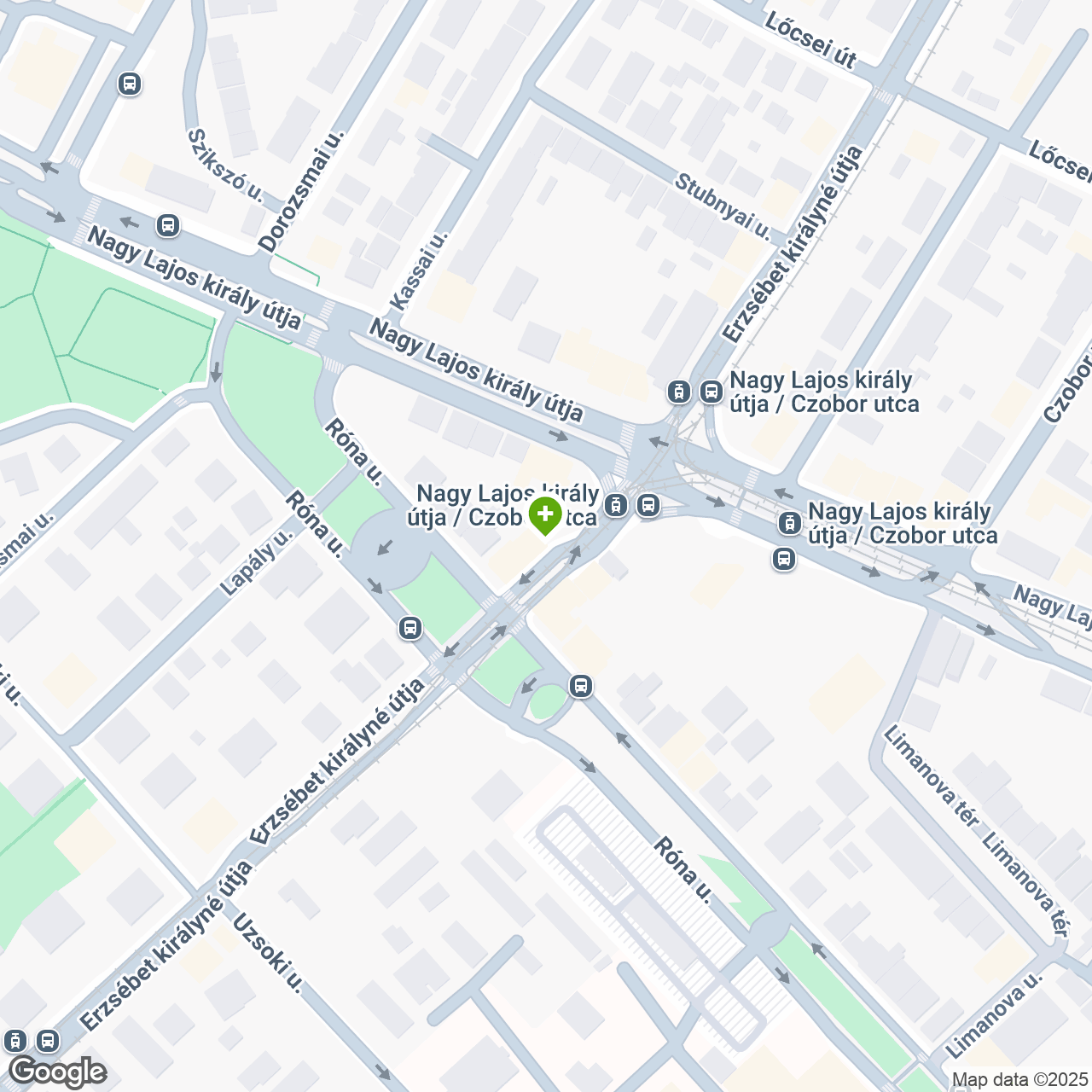 A gyógyszertár címe