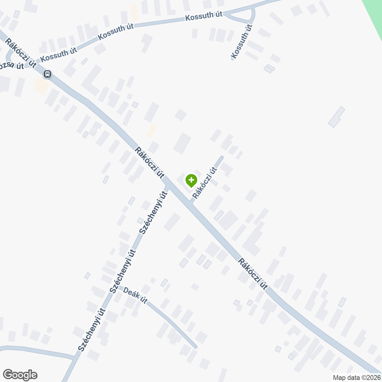 A gyógyszertár címe