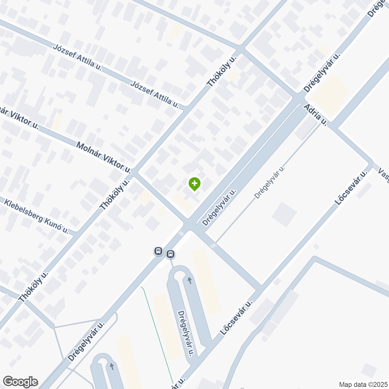 A gyógyszertár címe