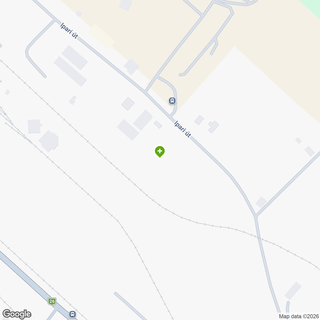 A gyógyszertár címe