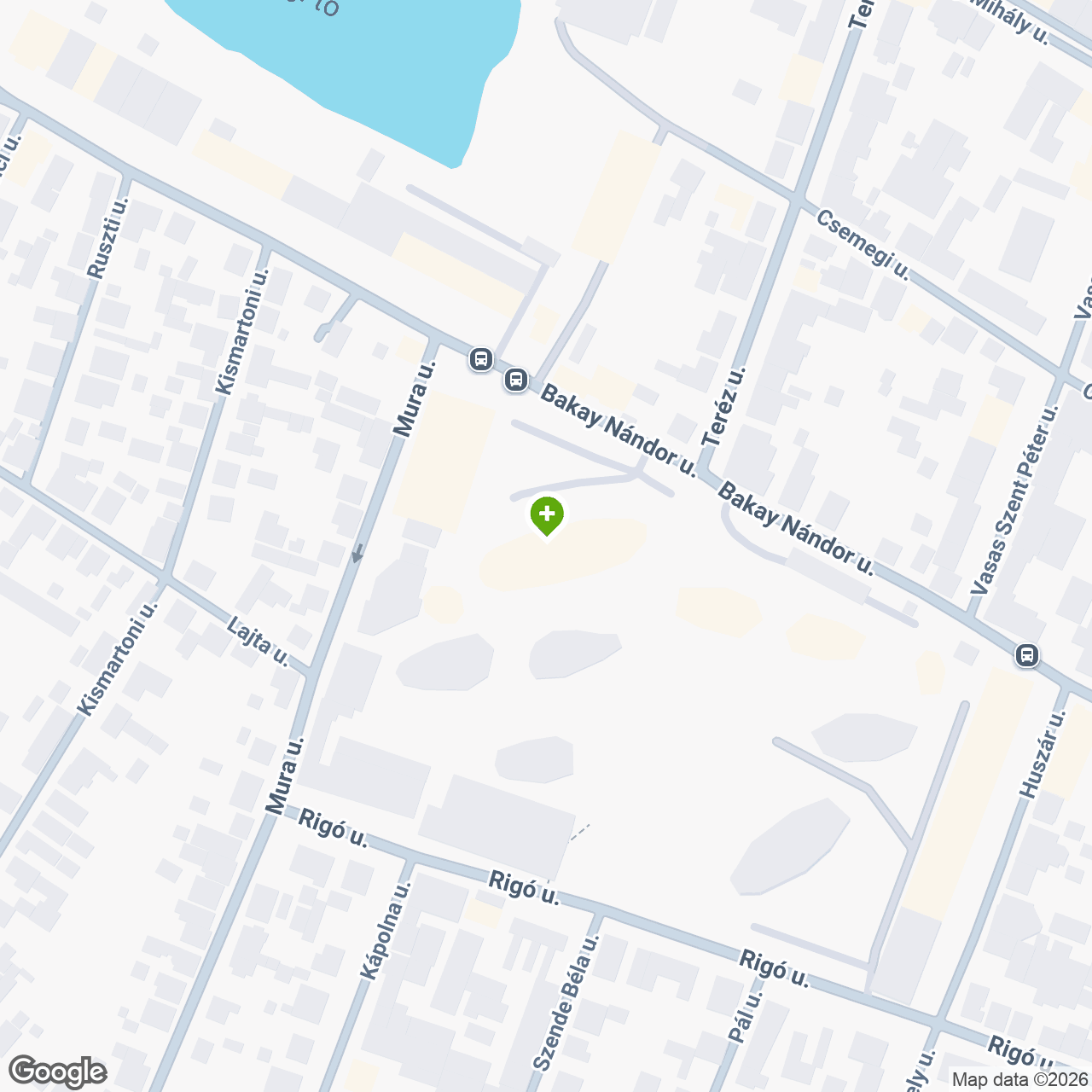 A gyógyszertár címe