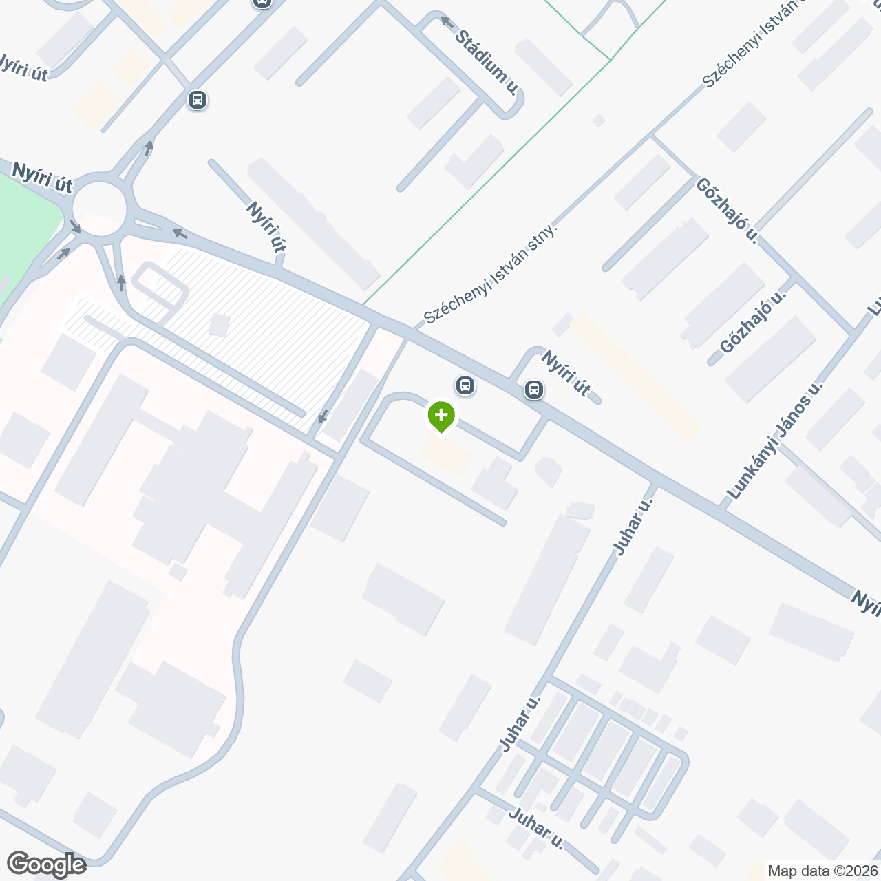 A gyógyszertár címe