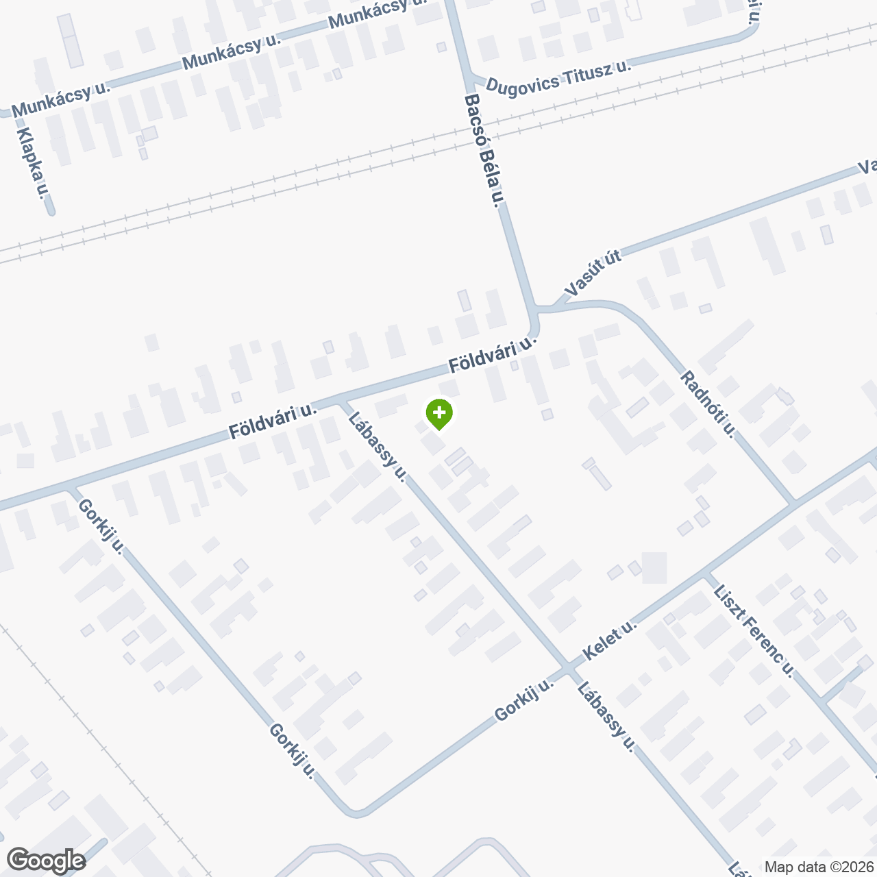 A gyógyszertár címe