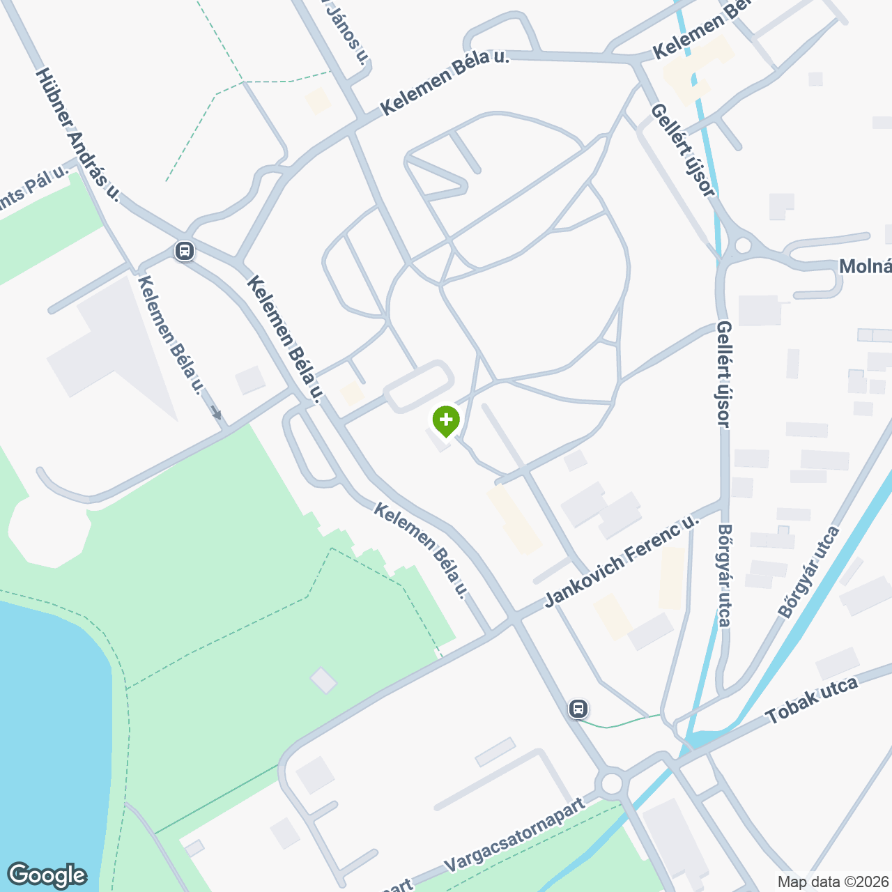 A gyógyszertár címe