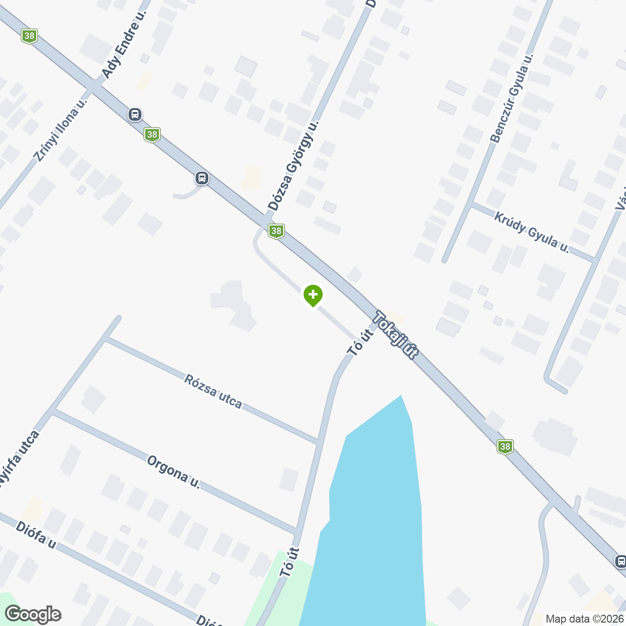 A gyógyszertár címe