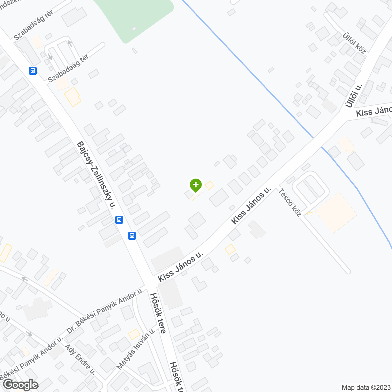 A gyógyszertár címe