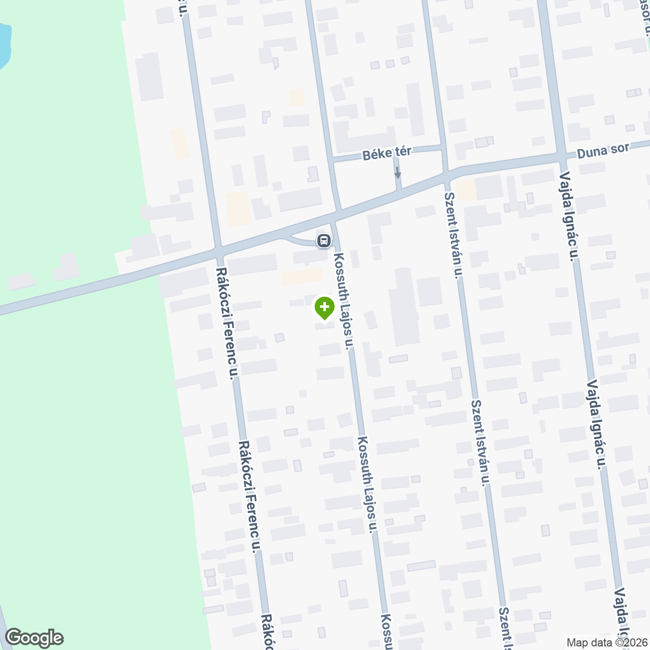 A gyógyszertár címe