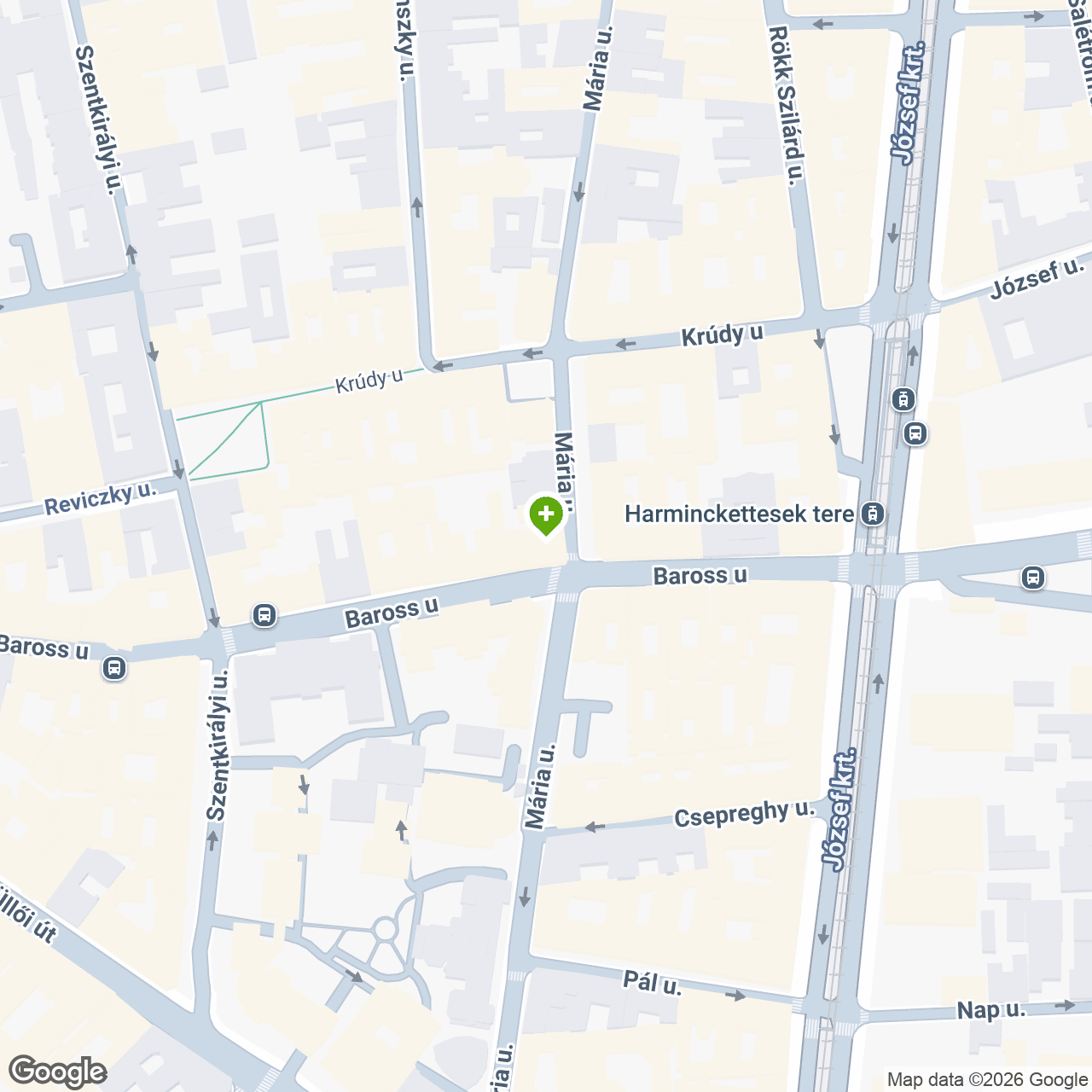 A gyógyszertár címe