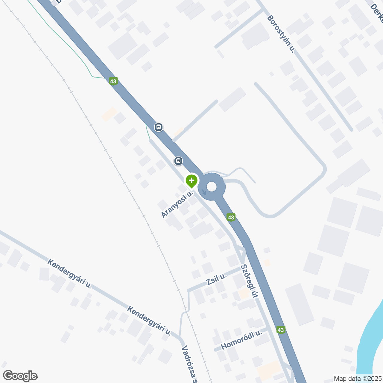 A gyógyszertár címe