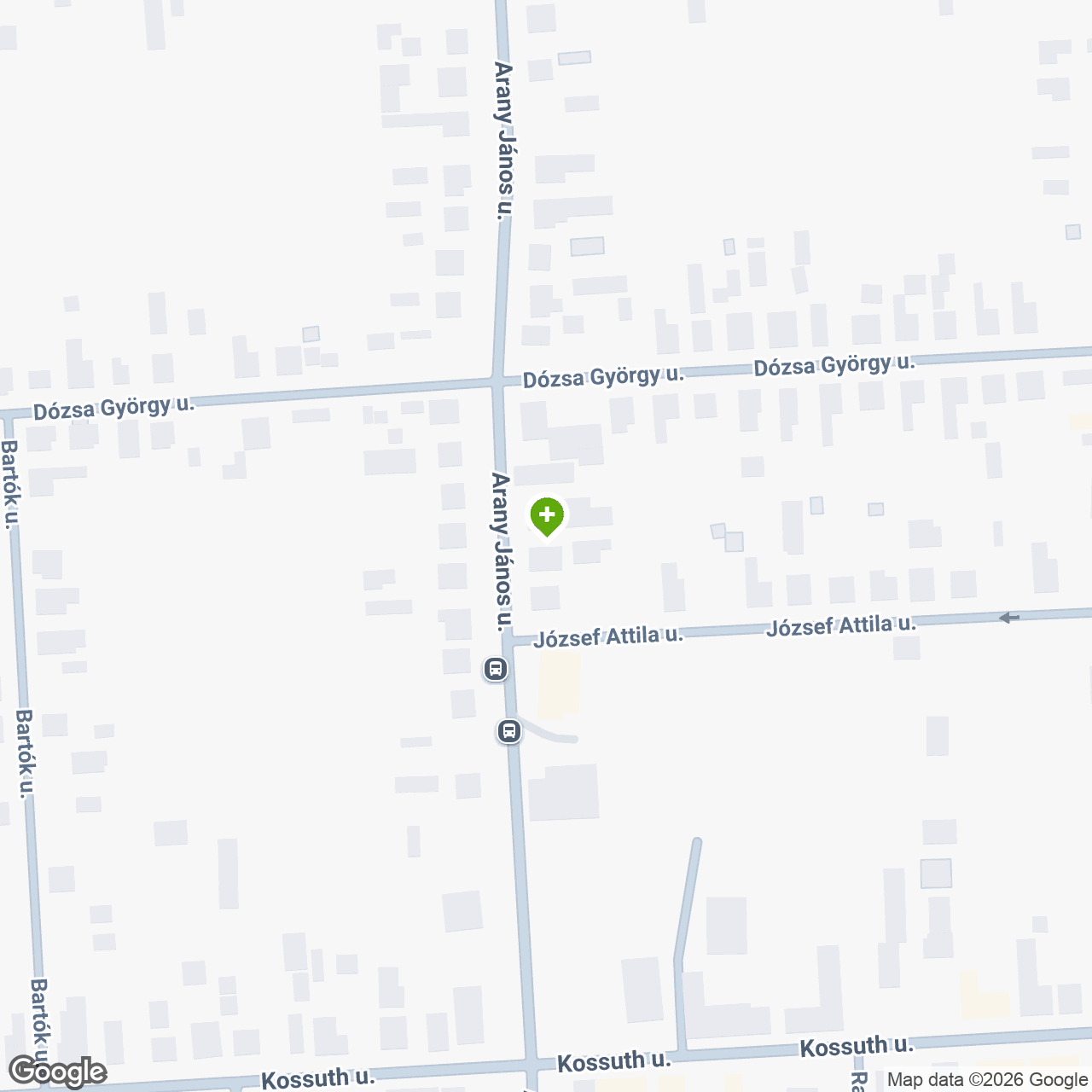 A gyógyszertár címe