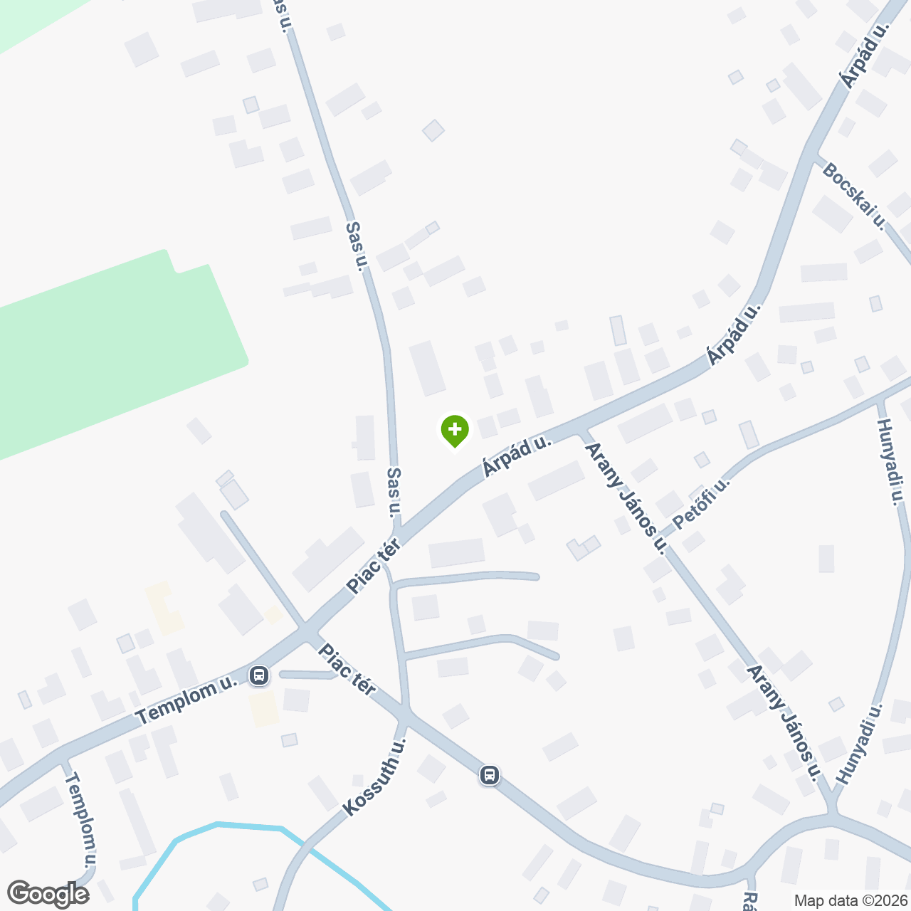 A gyógyszertár címe