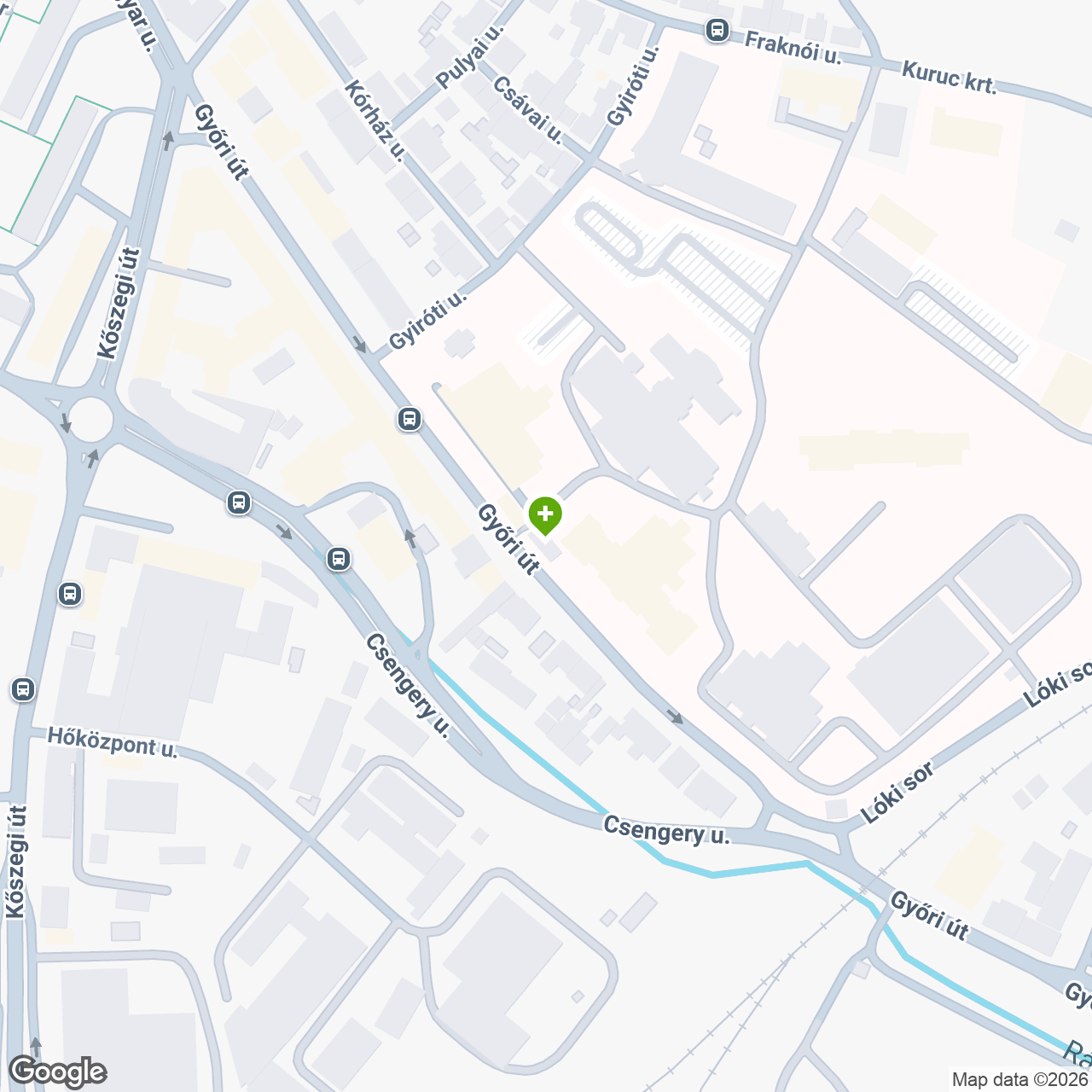 A gyógyszertár címe