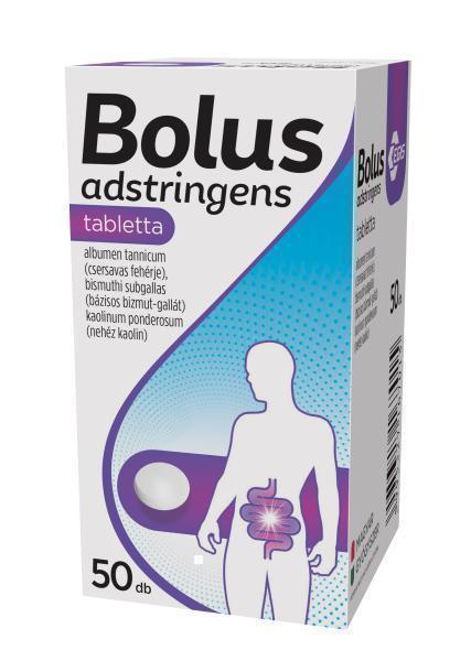 Bolus adstringens tabletta, 50 db