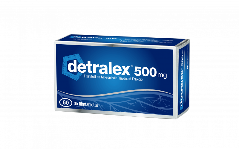 Detralex 500 mg filmtabletta 60db