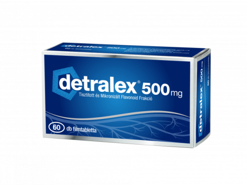 Detralex 500 mg filmtabletta 60db
