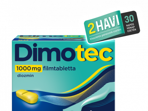 Dimotec 1000 mg filmtabletta 60 db