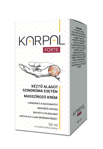 Karpal Forte masszírozó krém 50 ml