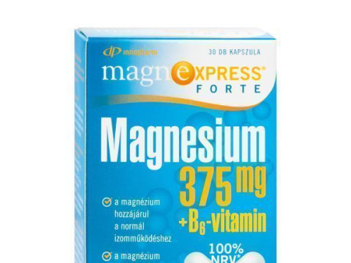 InnoPharm Magnexpress forte 375mg kapszula 30x