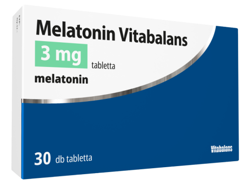 Melatonin Vitabalans 3mg 30x