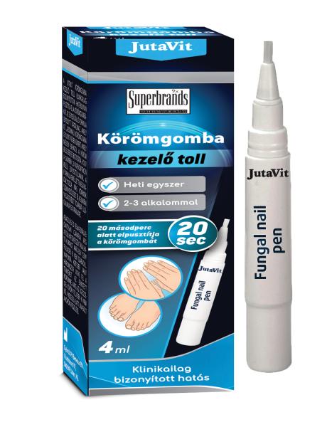 JutaVit Körömgomba kezelő toll 4 ml 