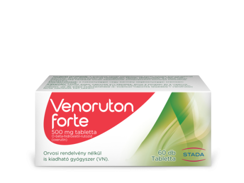 Venoruton forte 500 mg tabletta, 60 db