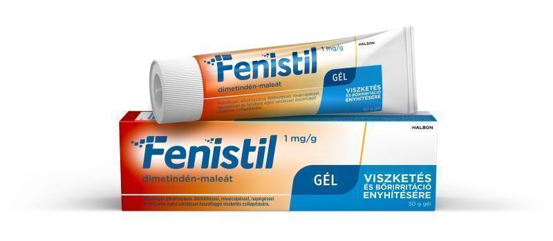 Fenistil 1mg/g gél, 50 g