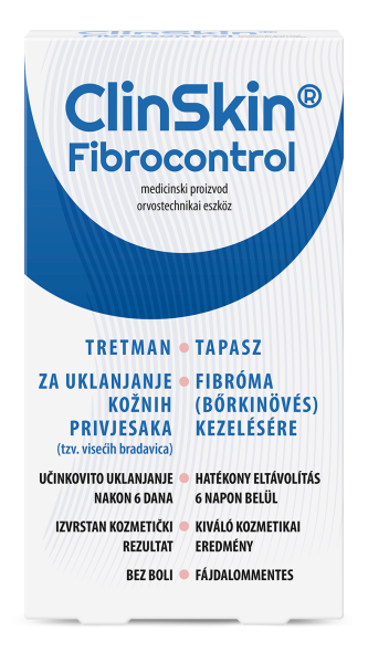 ClinSkin Fibrocontrol tapasz 3x