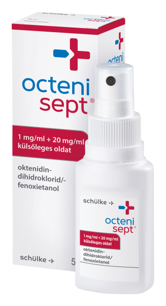 octenisept® 1 mg/ml + 20 mg/ml külsőleges oldat, 50 ml