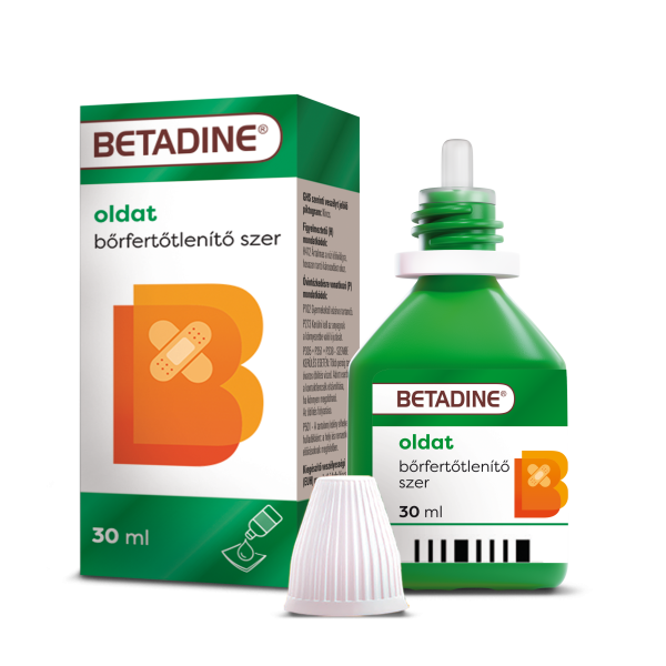 Betadine® oldat, 30ml