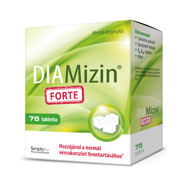 Diamizin Forte tabletta
